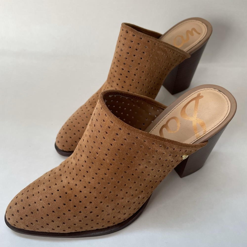 Sam Edelman brown heels. Size 8. Perfect condition
